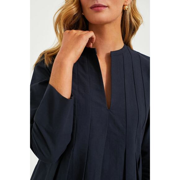 TUCKERNUCK Navy Luella Dress NWT Size XS - Picture 7 of 11